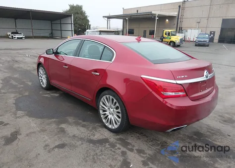 2014 Buick Lacrosse Premium Ii Group из США, поврежденный, VIN 1G4GF5G32EF106640
